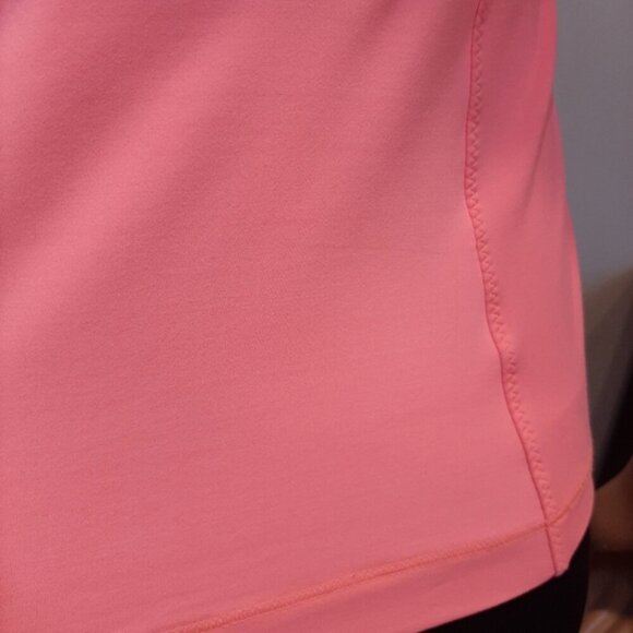 Lululemon Run Pace Tank Top Pink Orange Yoga Racerback Athletic Mesh Size 4 - Picture 11 of 16